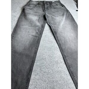 Primitive Skateboarding Black Wash Jeans Relaxed Fit W31‎ L32 New 1187